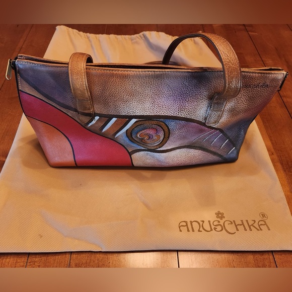 Anuschka Hand Painted Bag - Picture 1 of 8